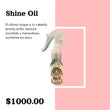 Shine- oil