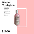 Biotina and Colageno